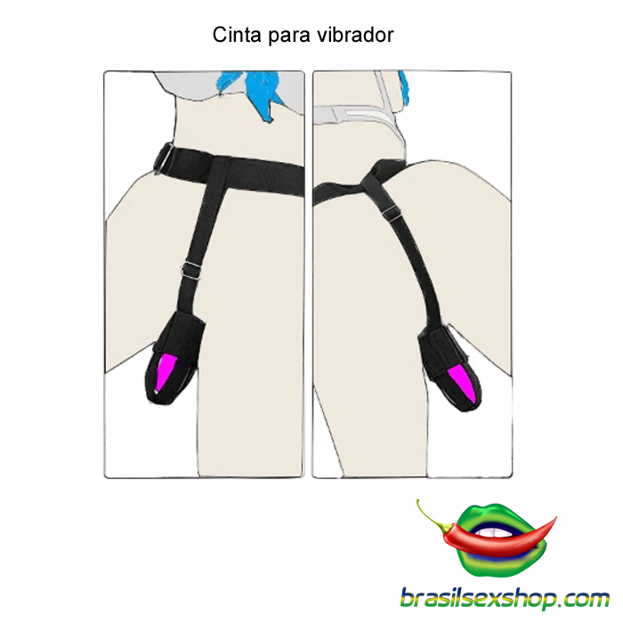 Cinta Para Vibrador BDSM Brazil