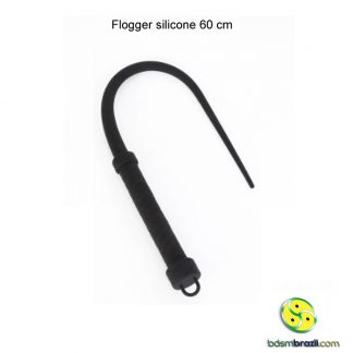 Flogger silicone 60 cm