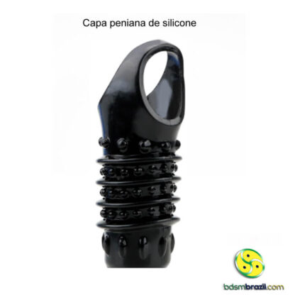 Capa peniana de silicone