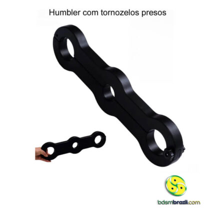 Humbler com pulsos presos