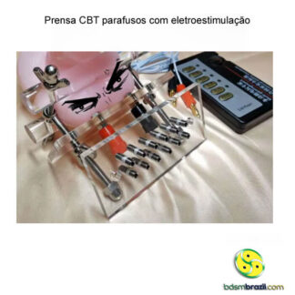 Prensa CBT parafusos com eletroestimulação