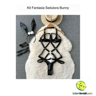 Kit Fantasia Sedutora Bunny