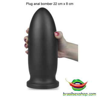 Plug anal bomber 22 cm x 8 cm