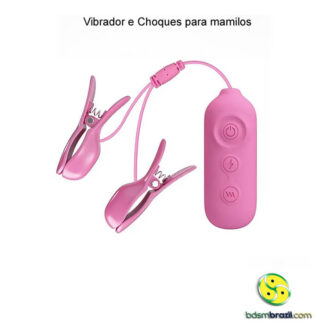 Vibrador e Choques para mamilos