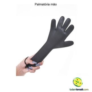 Palmatória mão de couro sintético