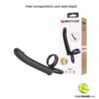 Anel companheiro com anel duplo