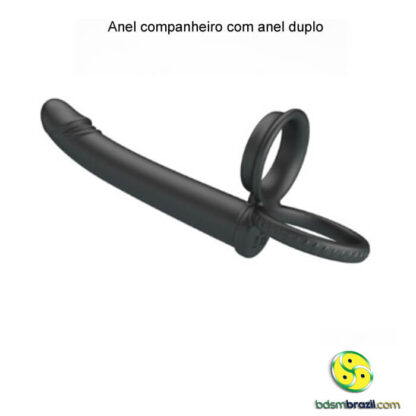 Anel companheiro com anel duplo - Image 3