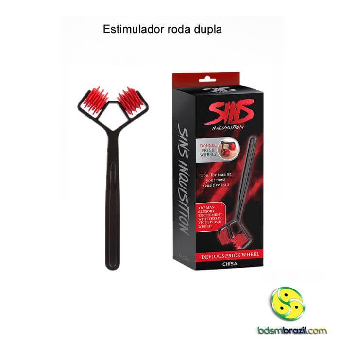 Estimulador roda dupla