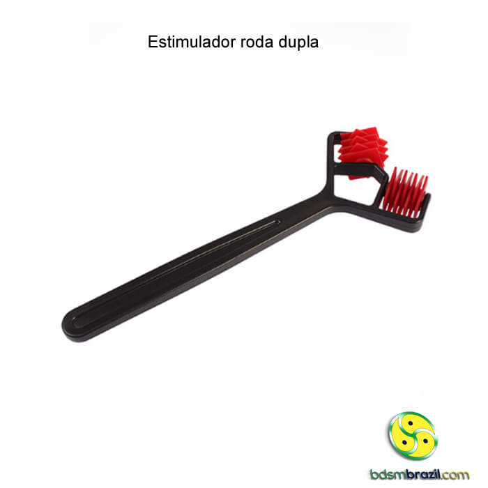 Estimulador roda dupla