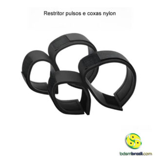 Restritor pulsos e coxas nylon