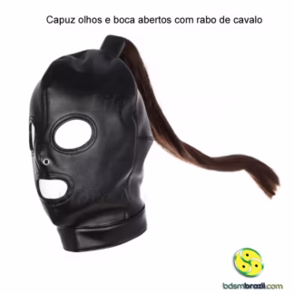 Capuz rabo de cavalo