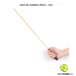 Vara de madeira