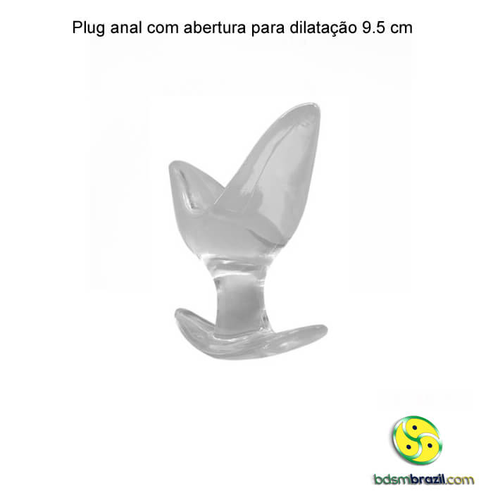 Plug anal com abertura para dilatação 9.5 cm - Imagem 2