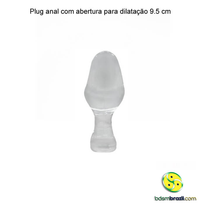 Plug anal com abertura para dilatação 9.5 cm - Imagem 3