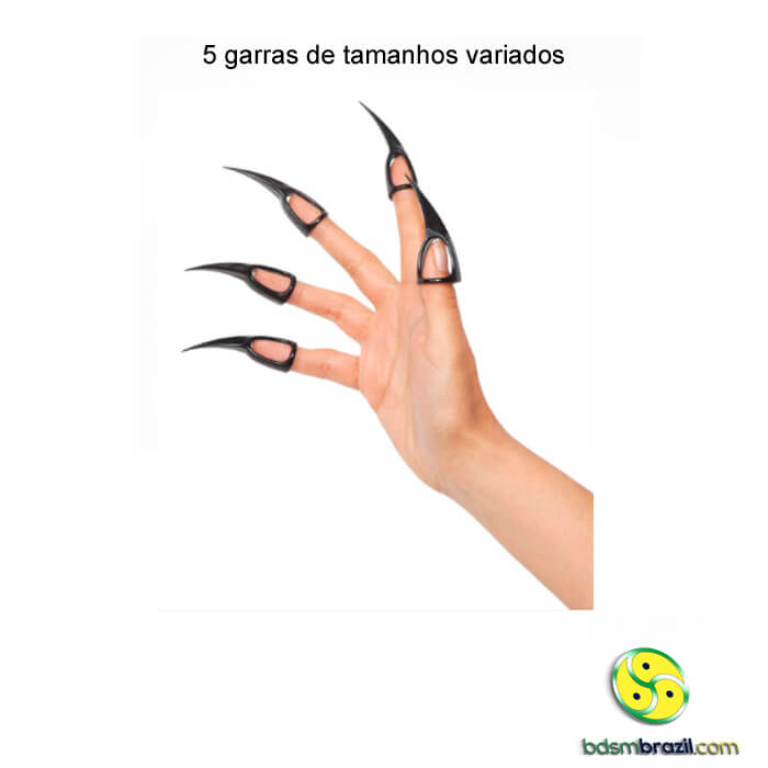 5 garras de tamanhos variados - Imagem 4