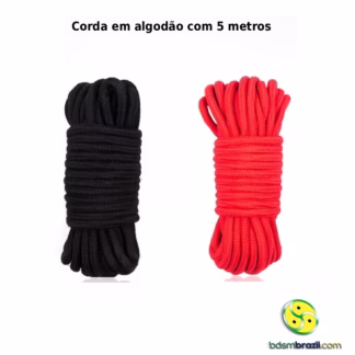 Corda de Algodão 5 Metros