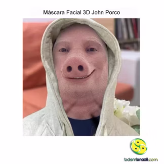 Máscara Facial 3D John Porco