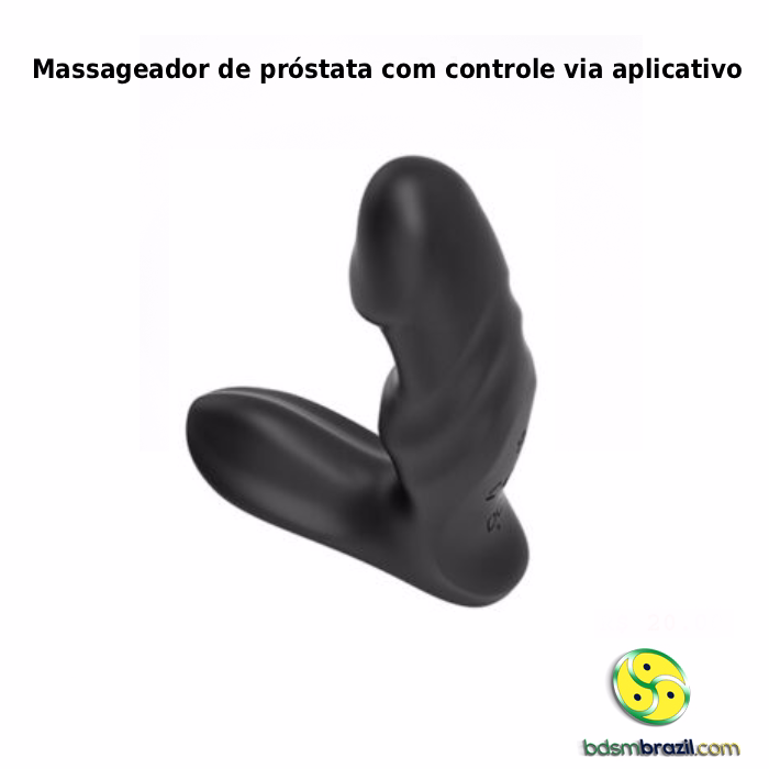 Massageador de próstata com controle via aplicativo - Imagem 2