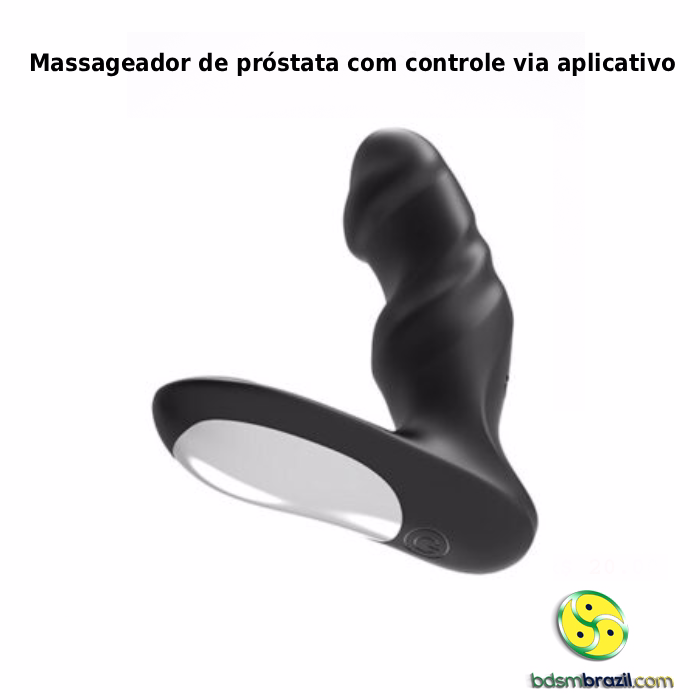Massageador de próstata com controle via aplicativo - Imagem 3