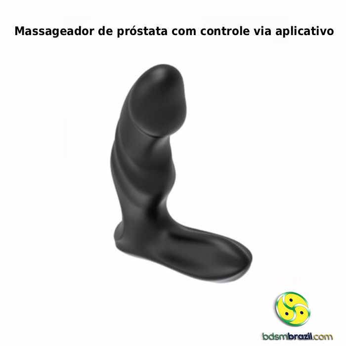 Massageador de próstata com controle via aplicativo - Imagem 4